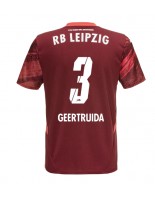 RB Leipzig Lutsharel Geertruida #3 Venkovní Dres 2024-25 Krátký Rukáv